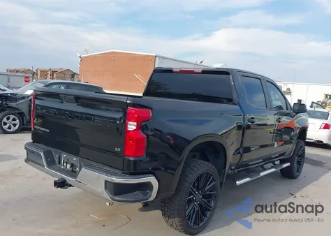 2021 Chevrolet Silverado 1500 2Wd Short Bed Lt z USA, uszkodzony, nr VIN 3GCPWCET6MG232136